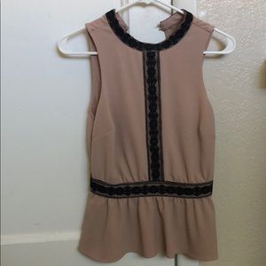 Classy Bebe top! Washed but never worn!